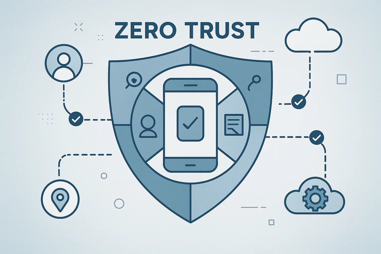Zero Trust na urządzeniach mobilnych