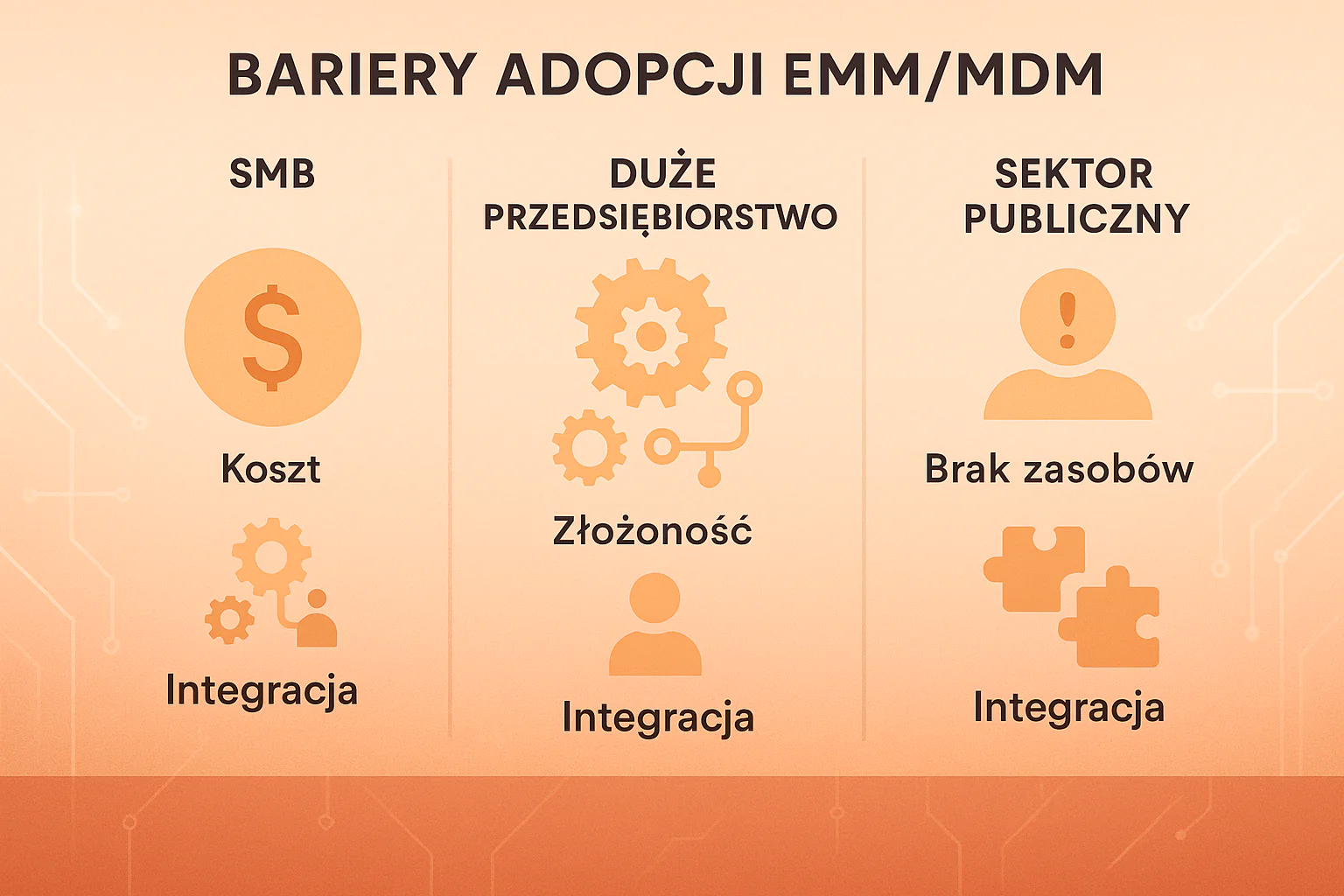 Bariery adopcji UEM w Polsce