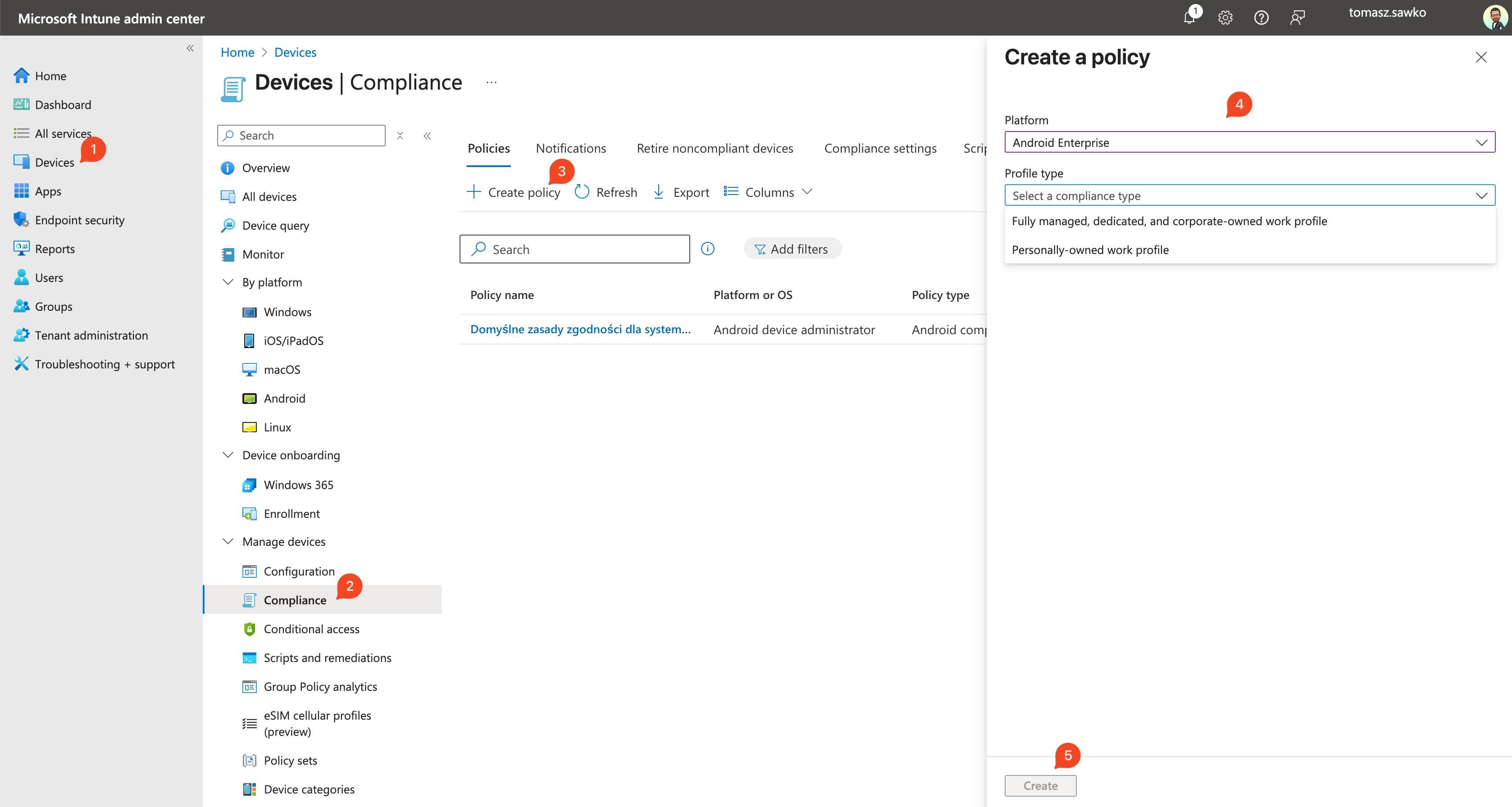 Conditional Access Intune 01