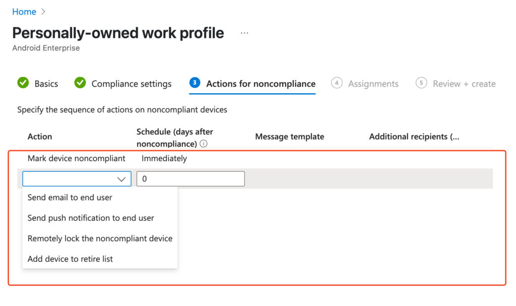 Conditional Access Intune 04