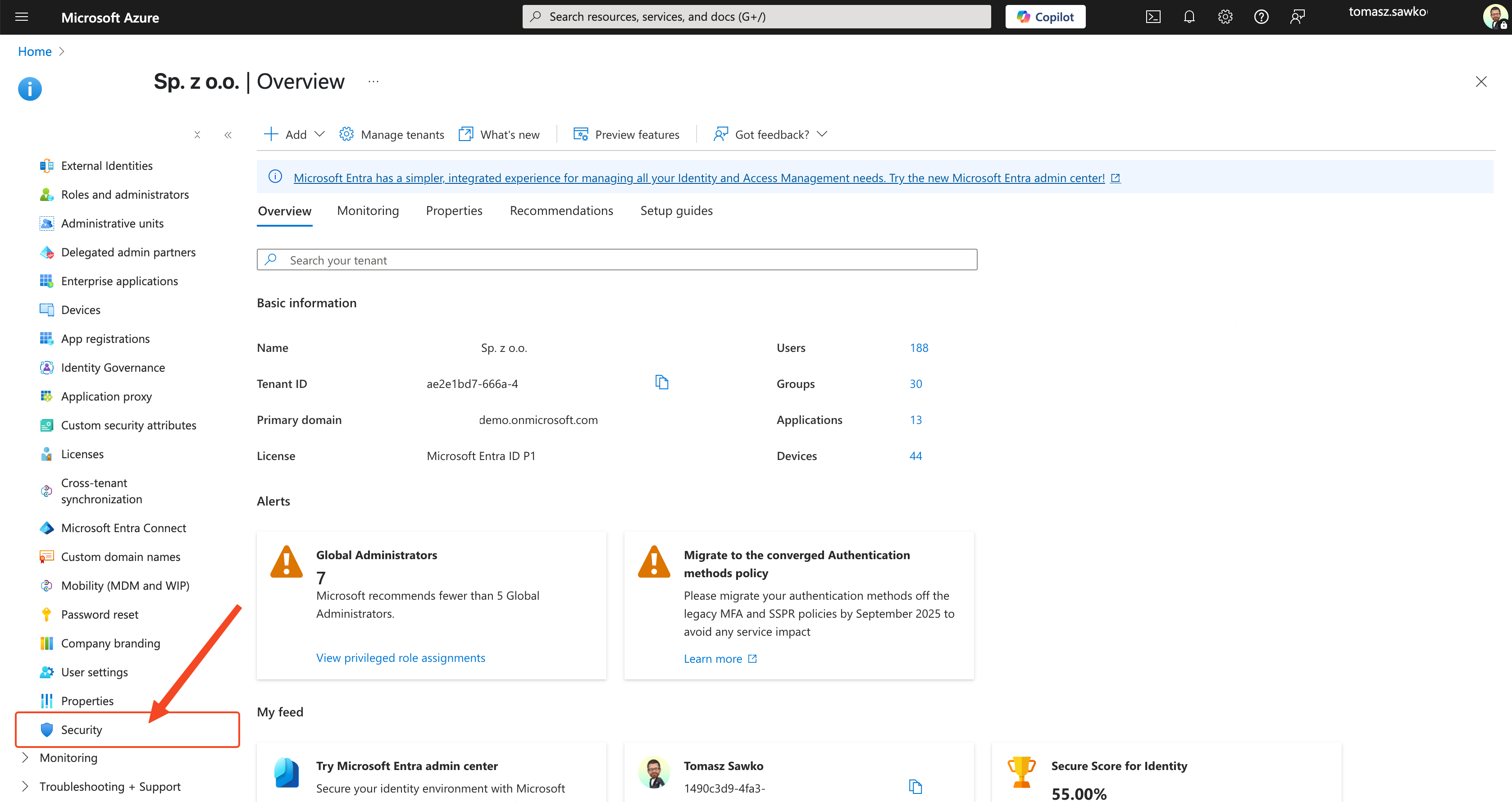 Conditional Access Intune 07