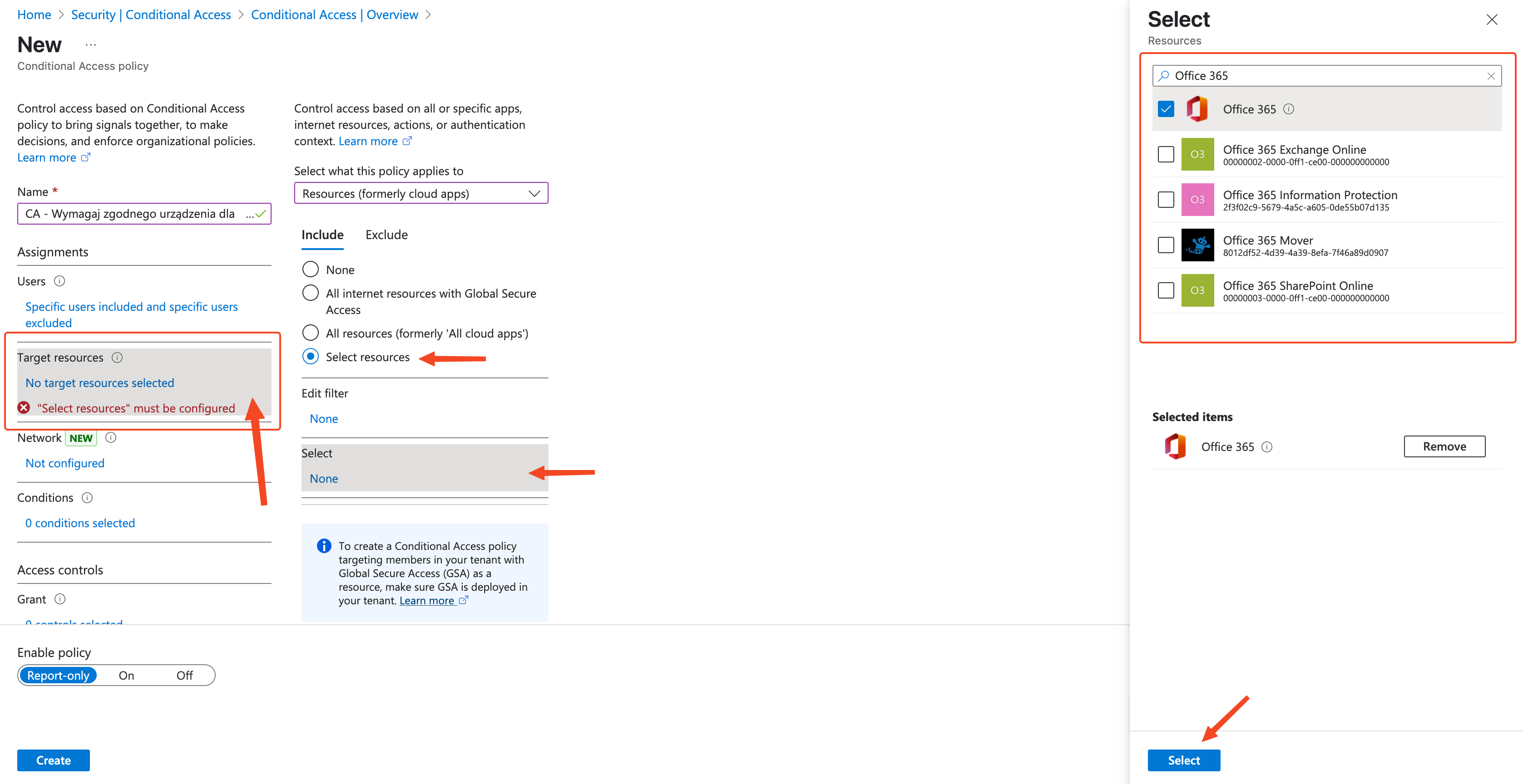 Conditional Access Intune 11