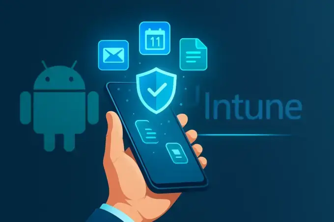Android Zero Touch with Microsoft Intune - o.mdm