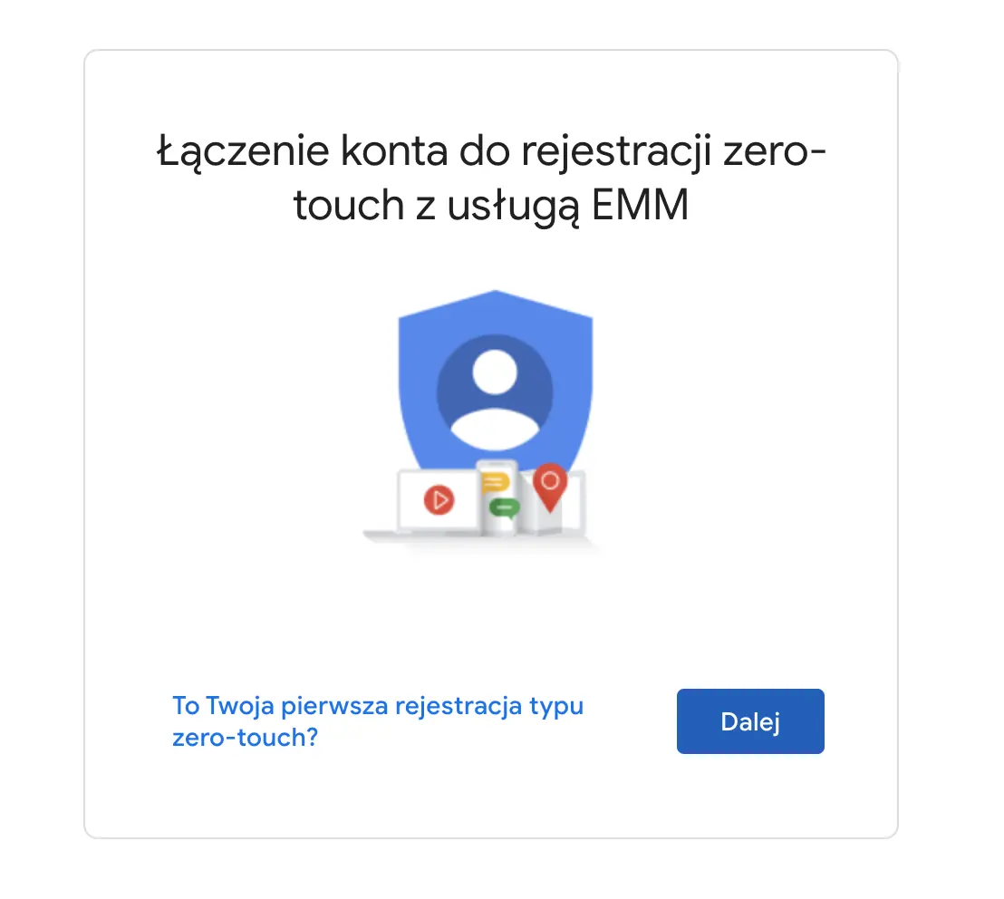 Zer Touch Google Connect