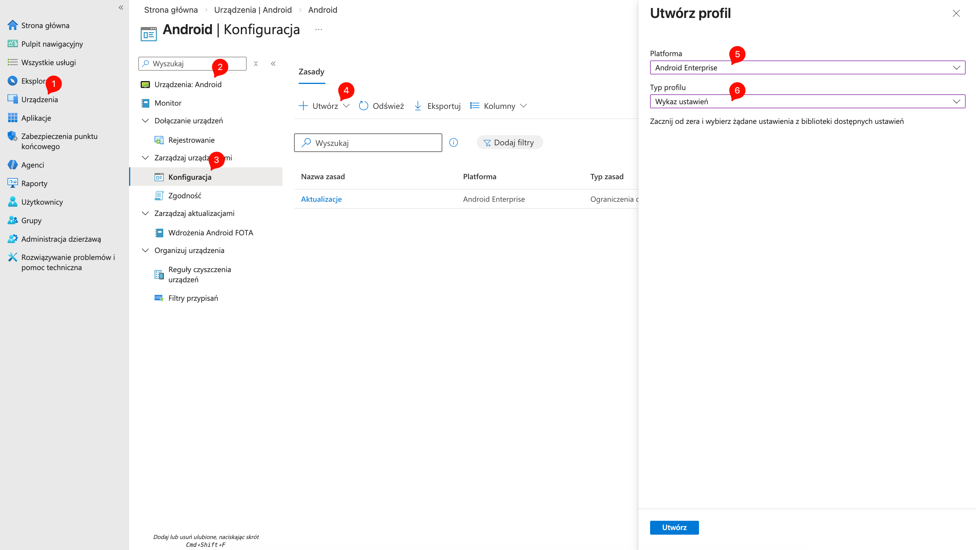 ms intune konfiguracja assist 01