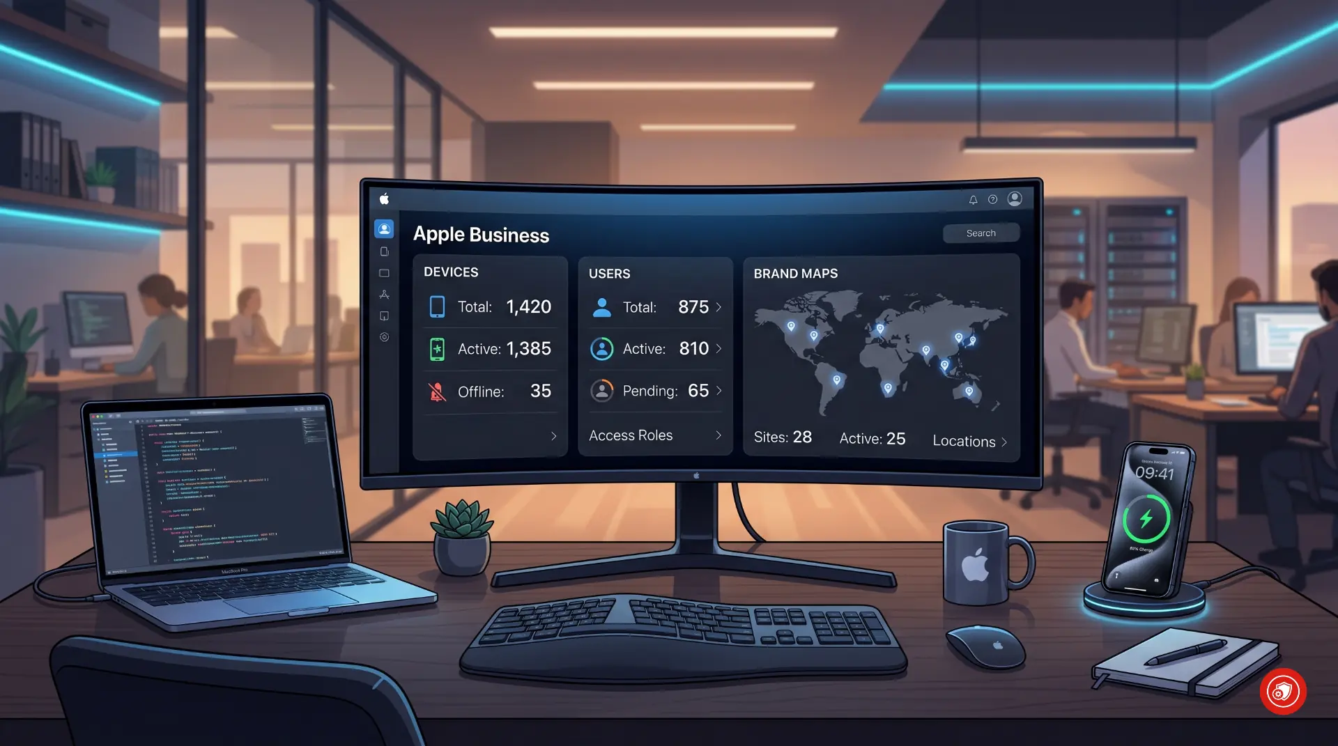 Apple Business wystartowało